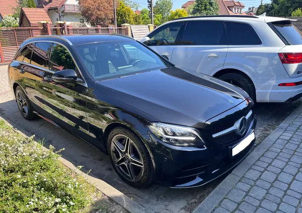 samochody osobowe Mercedes-Benz Klasa C cena 85000 przebieg: 164000, rok produkcji 2020 z Warszawa